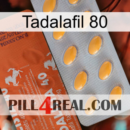 Tadalafil 80 43